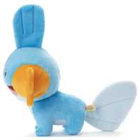 Officiële Pokemon knuffel i choose you Mudkip +/- 28cm Takara tomy